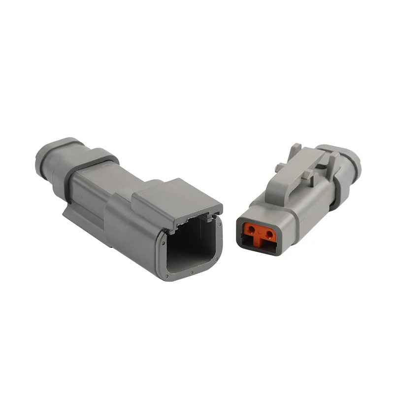 DTM04-2P-E007 Automotive waterproof connector Male/female DTM06-2S-E007 with high rear cover connector terminals