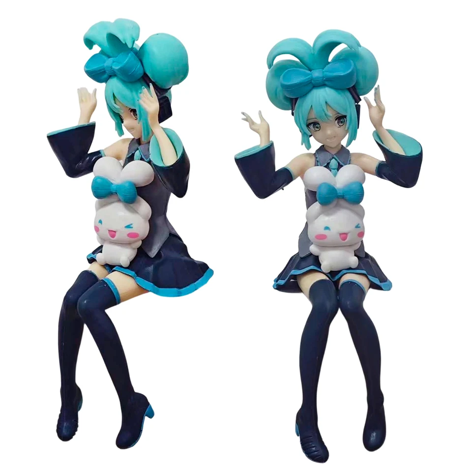 HATSUNE MIKU, mehrfach bewegliche Actionfiguren, süßes Hochzeitskleid, Hatsune Miku Serie, PVC-Sammelmodelle für Fans. – Detail 1