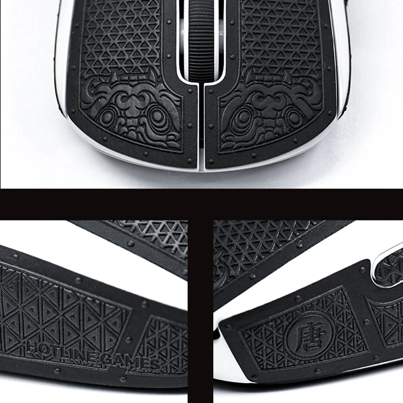 Mouse Grip Tape Skate Handmade Sticker antiscivolo Suck Sweat per Logitech G Pro X Superlight GPW Mouse Wireless