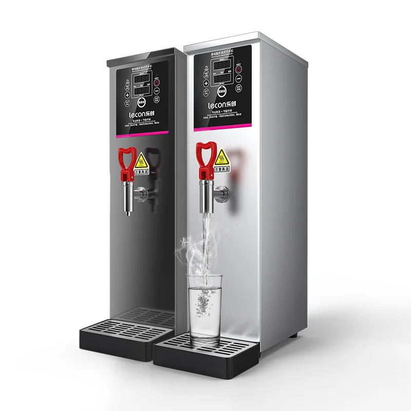 

Stepping electric water heater Automatic commercial water heater Instant hot milk tea shop boiling water insulation boiling