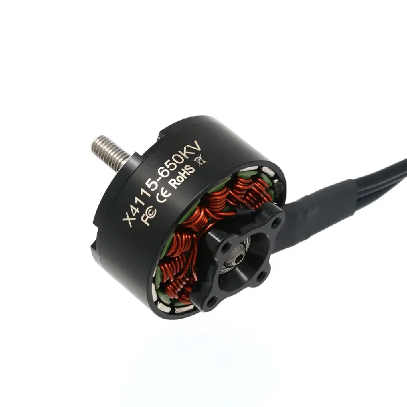 4 unids/lote nuevo 4115 X4115 400KV/650KV 3-8S Motor sin escobillas Compatible con hélice de 13/15/16 pulgadas para piezas de Dron de carreras con control remoto FPV