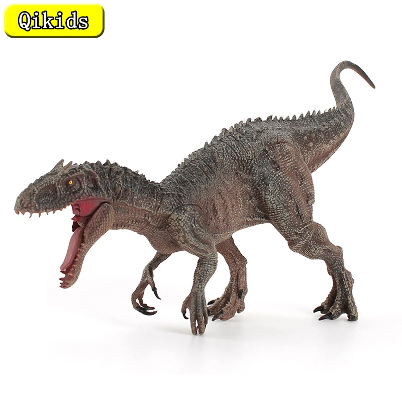 Jurassic World Tyrannosaurus Indominus Rex Movable Jaw Dinosaur Collection Animal Figurines Model Gift Dinosaur For Children Toy