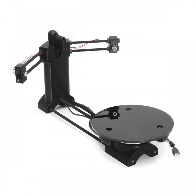 Kit scanner 3D fai da te open source 3D Scanner laser avanzato con fotocamera C270 3D
