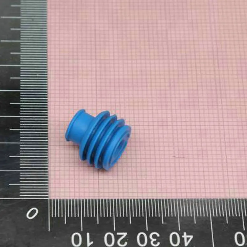 20PCS Tyco original connector 1355437-2 blue waterproof plug/chamber diameter. 591 inches