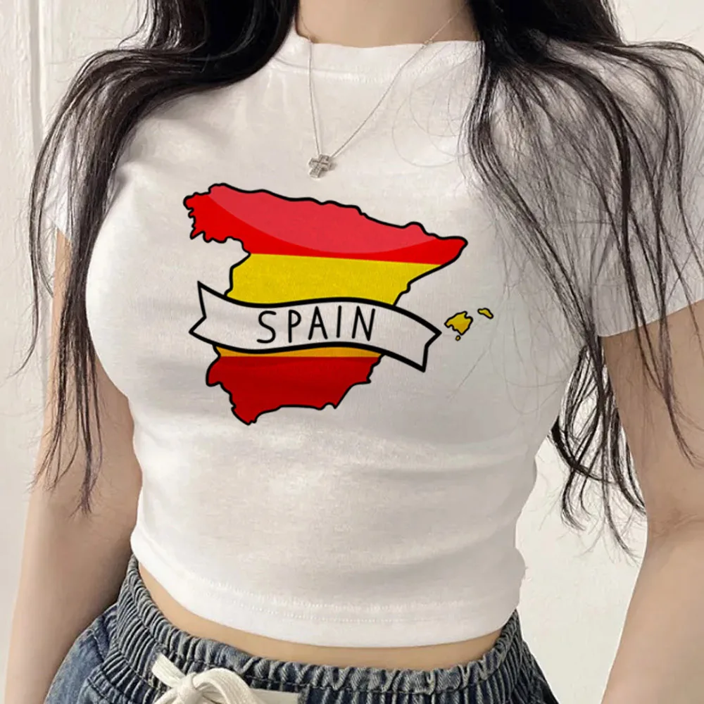 Camiseta gyaru para chica, estilo dollette, emo, divertida, en liquidación, estilo japonés y coreano, con estampado gráfico, ropa urbana, España
