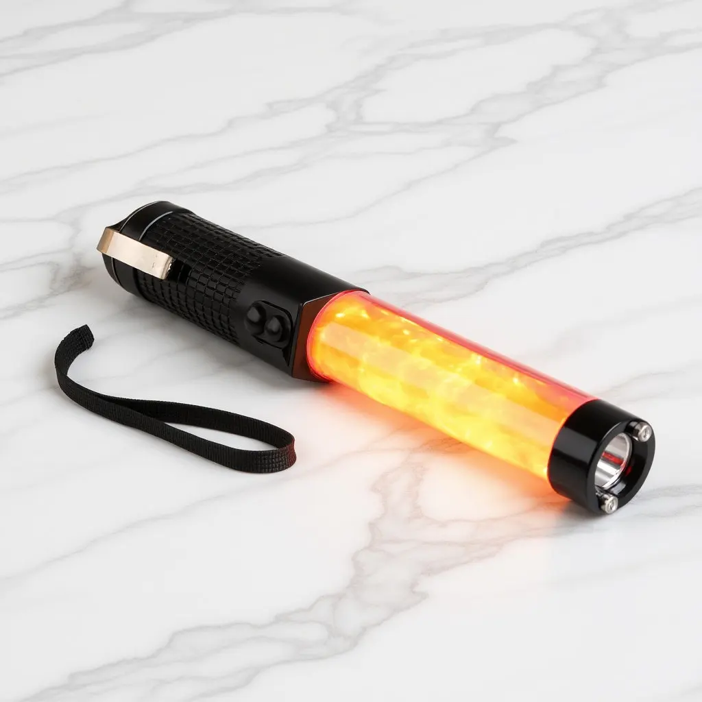 

Светодиодный сигнальный фонарь 30 см с магнитным креплением, водонепроницаемый, суперяркий, для экстренных ситуаций на дорогах, кемпинга, походов, рыбалки