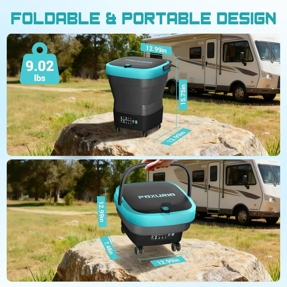 750PSI ポータブル高圧洗浄機 コードレス、4.5ガロンタンク、4段階調整可能圧力 電動高圧洗浄機 2x5.0Ahバッテリー＆クイック付き