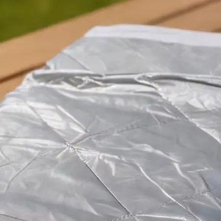 Weatherproof Portable Air Conditioner Hose Cover with Double Layer Insulation for 5 Inch and 5 9 Inch for exhaust Hose Sizes
