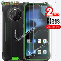 For Blackview BV8800 Tempered Glass Protective On BlackviewBV8800  BV 8800 6.58Inch Screen Protector SmartPhone Cover Film