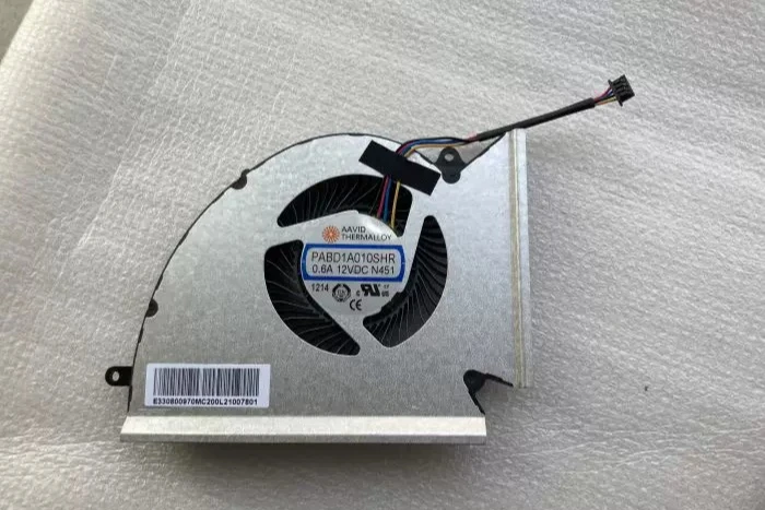 

NEW FOR MSI GP76 GE76 WE76 Laptop Cooling Fan PABD1A010SHL N451 N452