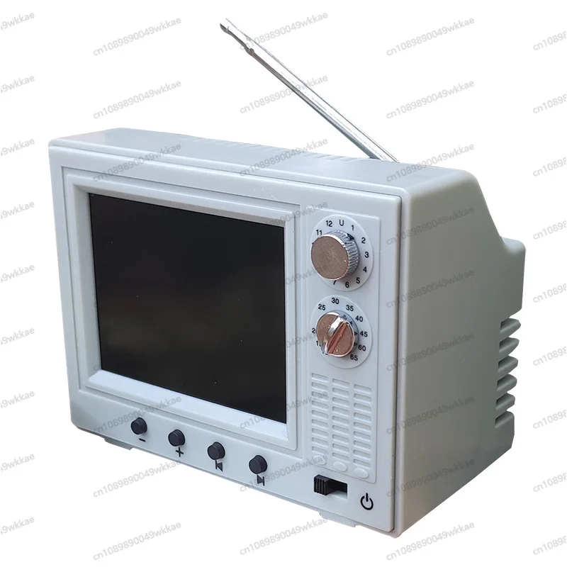 

Mini TV, Miniature Children's Food Toys, Retro Gifts