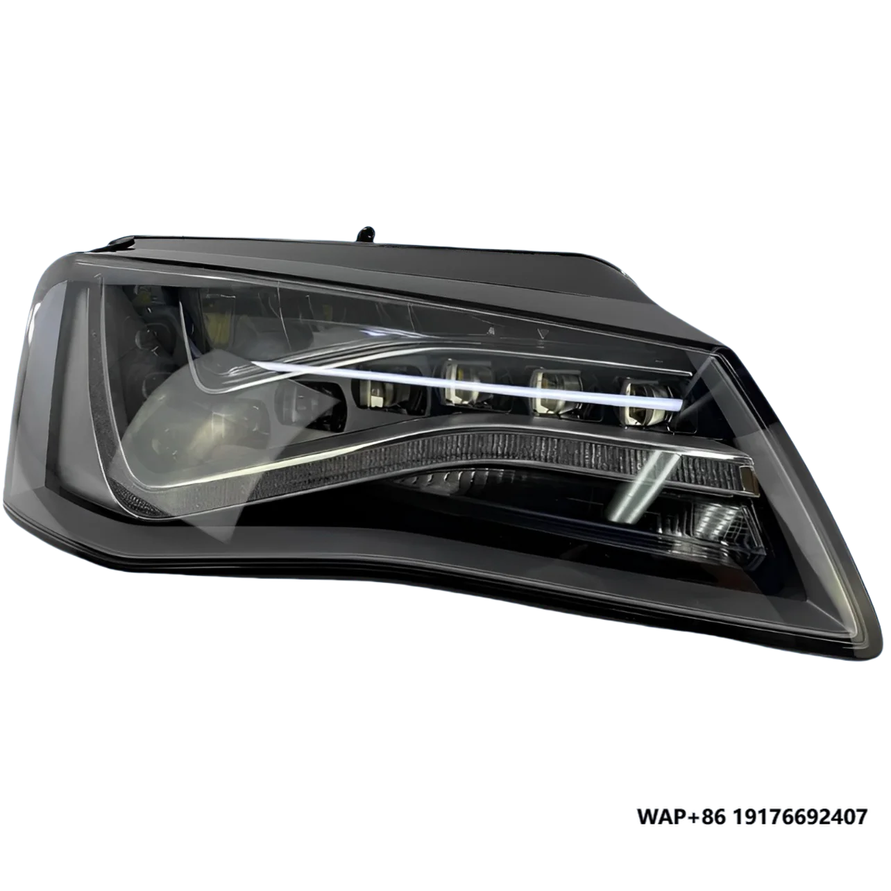 

New High Quality Original Auto Lighting Systems Car Front Illuminated LED Headlights foraudi A8 A8L