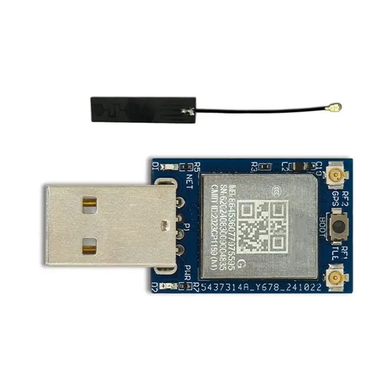 

ABJN-Air780eg 4G USB-модуль для доступа в интернет с GPS, многофункциональный портативный модуль без драйверов B
