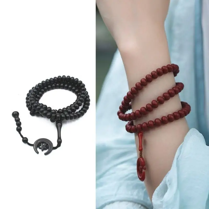  99 Tasbih Beads for Women Men Islamic Worship Prayer Rosary Beads 8mm for Religious Article Eid Festiva; Jewelry