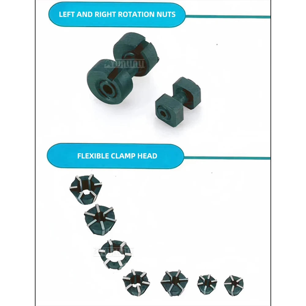 Reversible tapping chuck JSN7 12 20 Flexible chuck J467J4612J4620 Tapping threads Automatic flipping