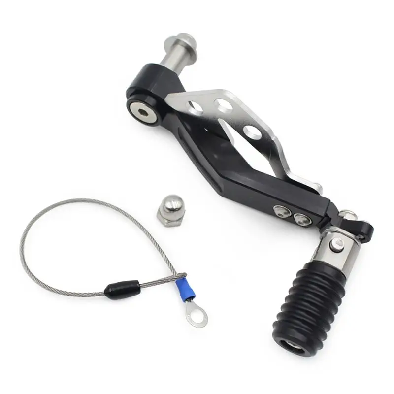 

M46K-Motorcycle Gear Shifter Pedal Lever Adjustable Folding Pedal Lever Forbmw R1200 R1250 GS1250 2013-2023 Black
