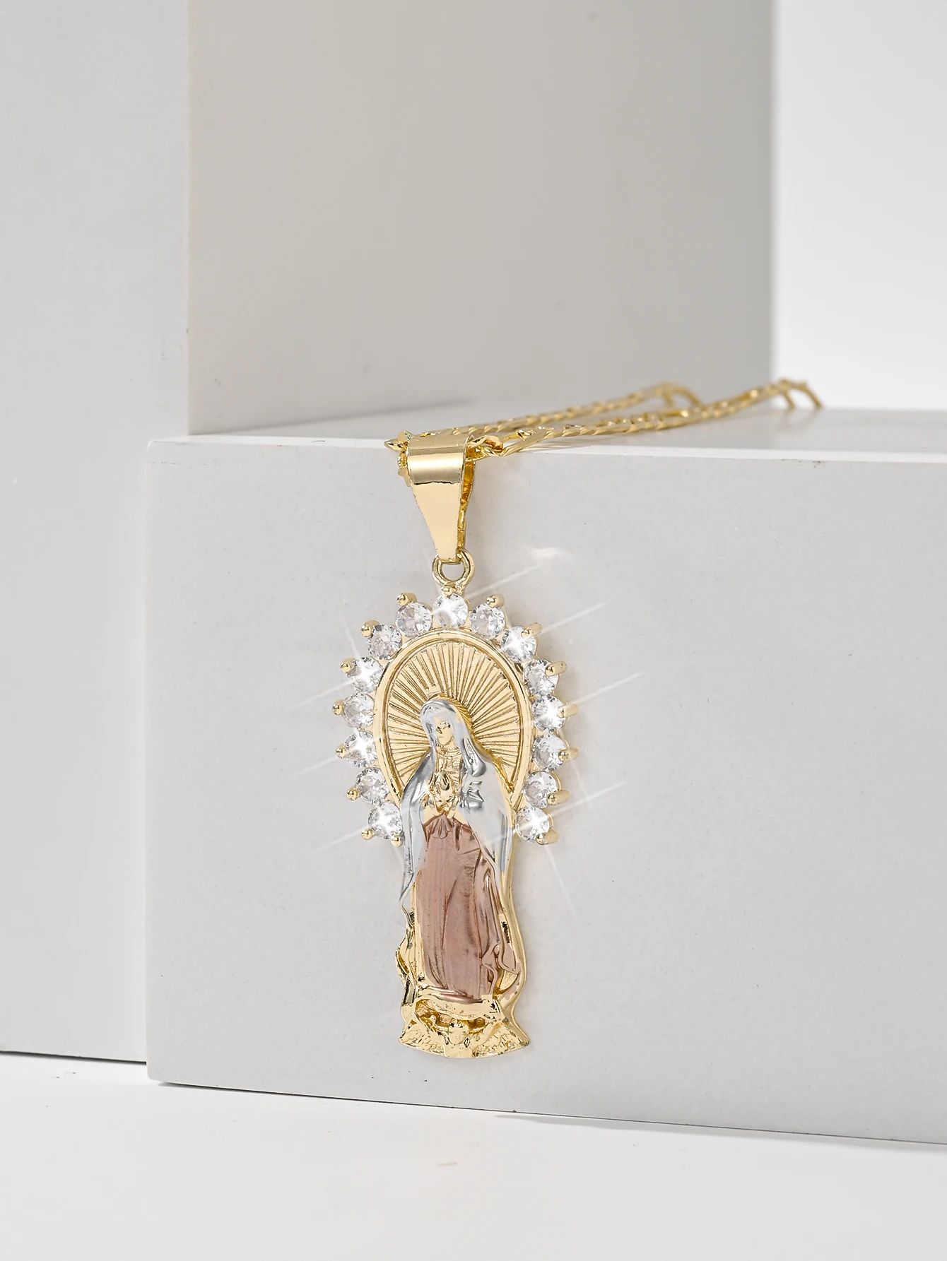 Virgin Mary Pendant… - image