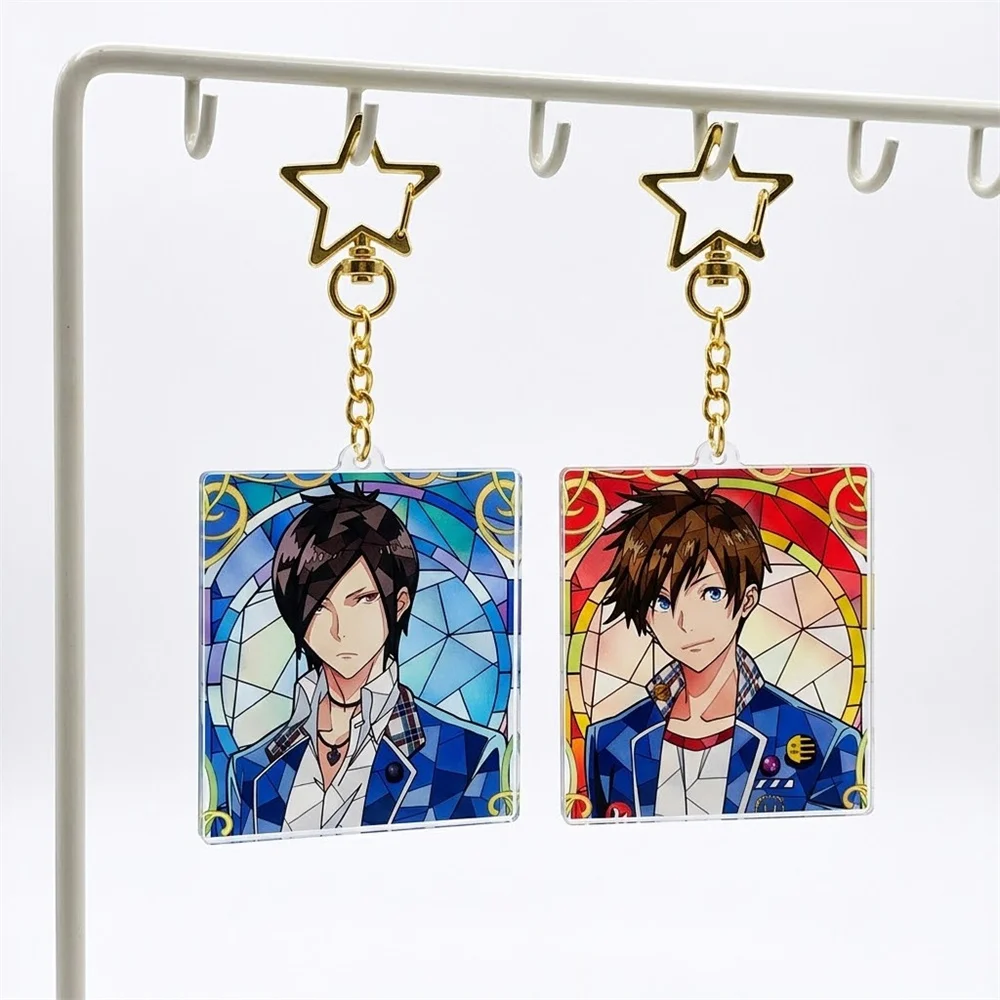 6CM Anime Let's Start a Band Acrylic Keychain Stand Model Ornament Accessories Goods Christmas Gifts