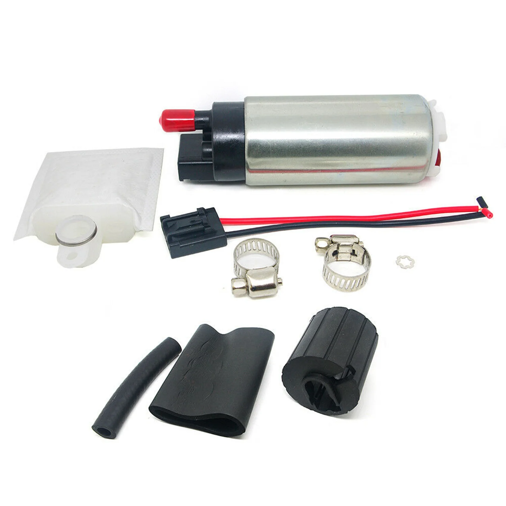 

NEW-High Performance 500HP Intank Internal 255 LPH Fuel Pump For Walbro Gss342 Gss 342 Fuel Pump
