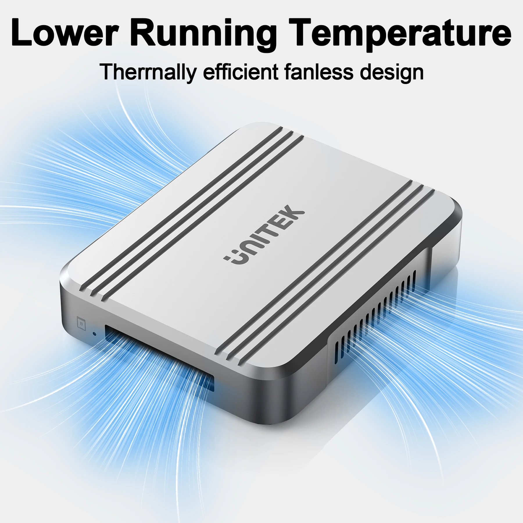 USB C 40Gbps Card Reader Type-C to CFexpress 4.0 Type B Card Support PCIe NVMe 4x4 Aluminum Alloy Housing for Android iPhone 17