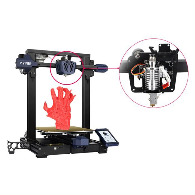 For Anycubic 3D Printer accessories for Vyper for Kobra Max Automatic leveling sensor for hot end mounting block of extruder