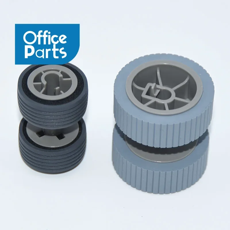 4SET PA03540-0001 PA03540-0002 Brake and Pick Roller for Fujitsu 6130 Fi-6130 Fi-6130Z Fi-6230 Fi-6140 Fi-6240 Fi-6125 Fi-6225