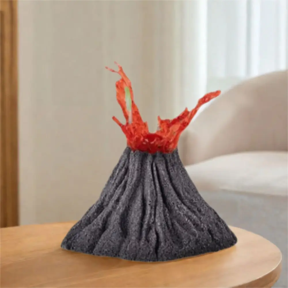 

Прочная элегантная 3D силиконовая форма вулкана, сделай сам, ремесла, арома-пластырь, формы для свечей, забавные эпоксидные формы, праздничные подарки
