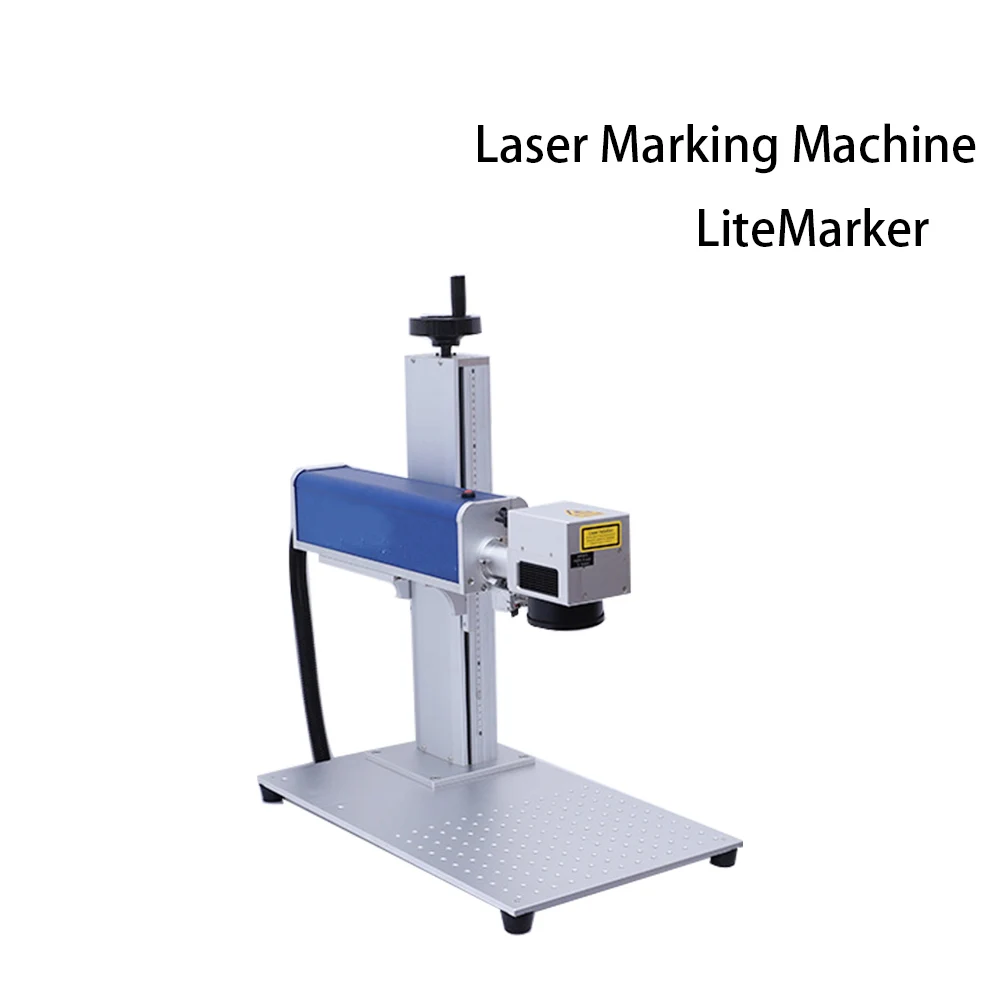 Haojiayi 20-50W Fiber Laser-markering Machine Raycus Max Ipg Voor Markering Metal Rvs