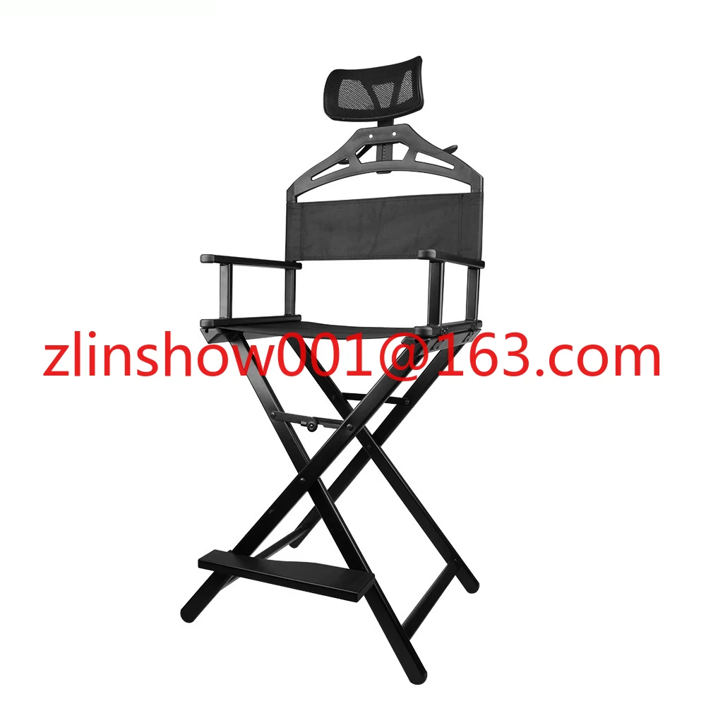 Removable Headrest New Design Portable Beach Chair Folding Aluminum Fishing Chair