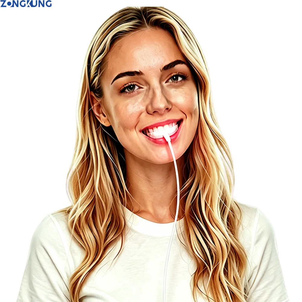 Red Light Therapy for Immediate Relief of Tooth Pain for Gum Healing Teeth Sensitivity Periodontitis Care Home Use