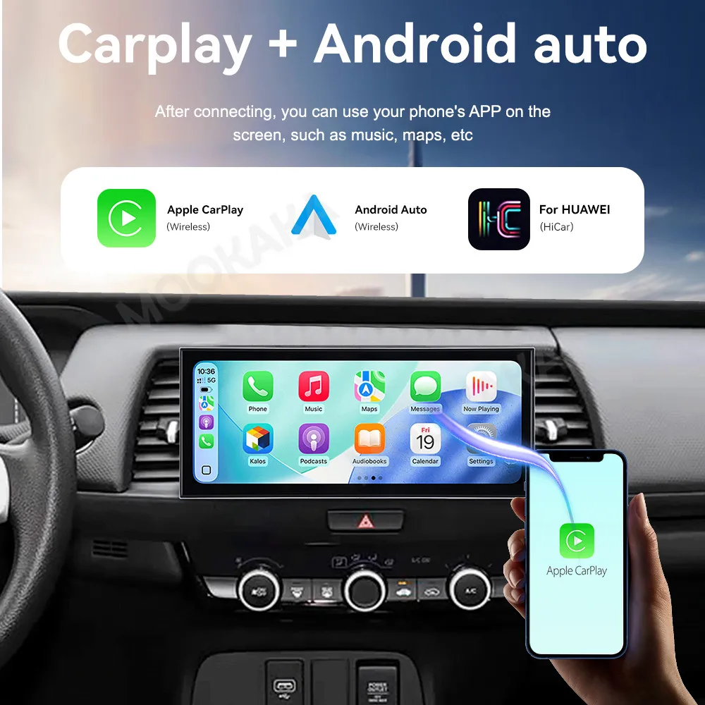 

15.8 Inch Screen Car Radio For Honda Fit 2019-2025 Android GPS Navigation Multimedia Video Stereo Receiver Head Unit