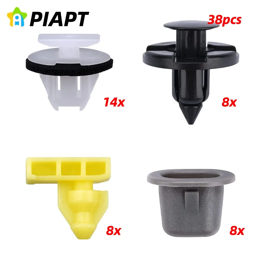 Car Wheel Arch Surround Trim Moulding Clips Kit For  NISSAN JUKE 76882JG10A 0155309321 76848JG00A