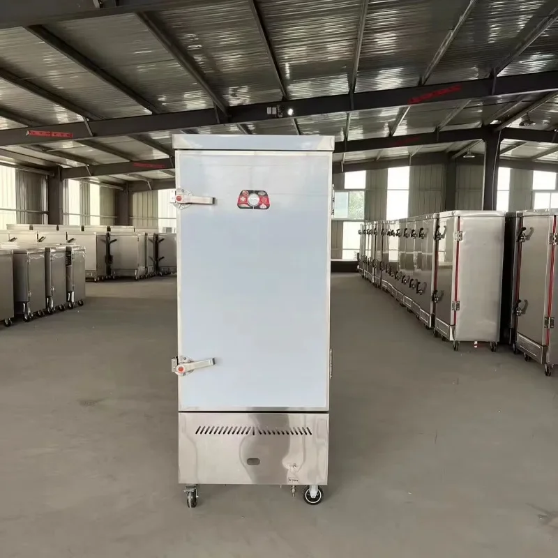 

Gas steam cabinet dim sum steamer food steamer