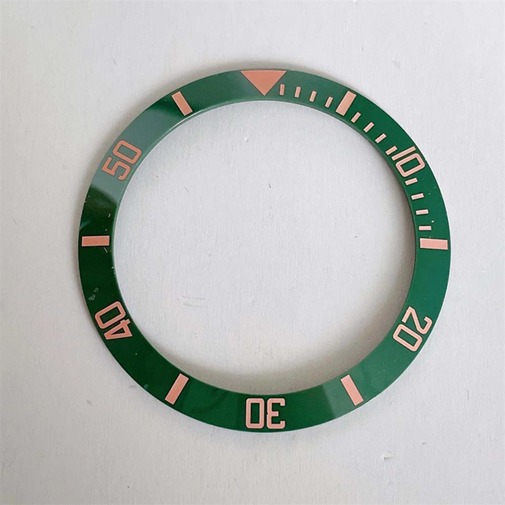 38mm Watch Bezel Insert Ceramics Ring for SUB Watch Case Replacement Bezels Inner Diameter 30.5mm