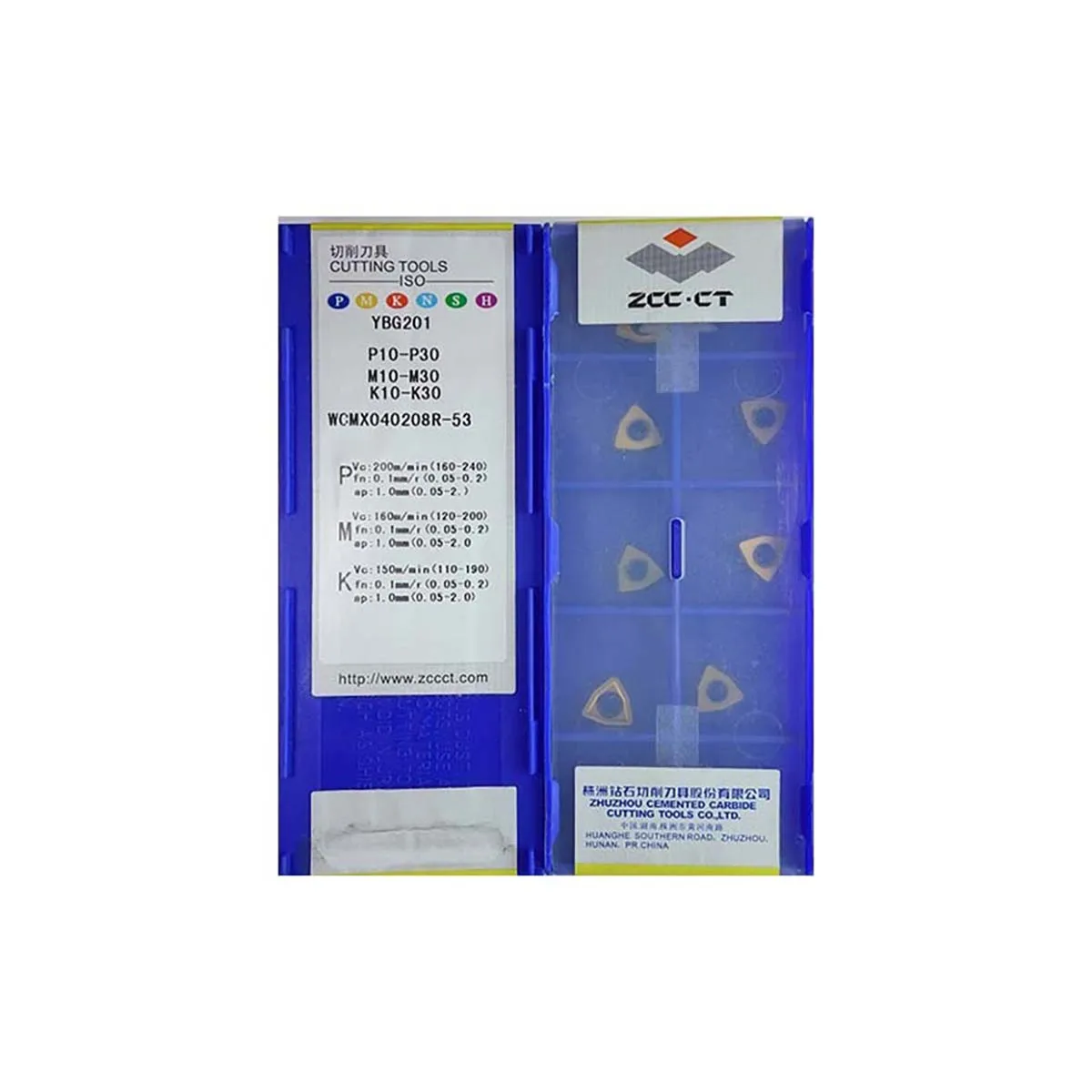 

100% Original WCMX 080412R WCMX06T308R WCMX06T308R WCMX050308R WCMX040208R WCMX030208R PG YBG202 U-Drill Turning Inserts