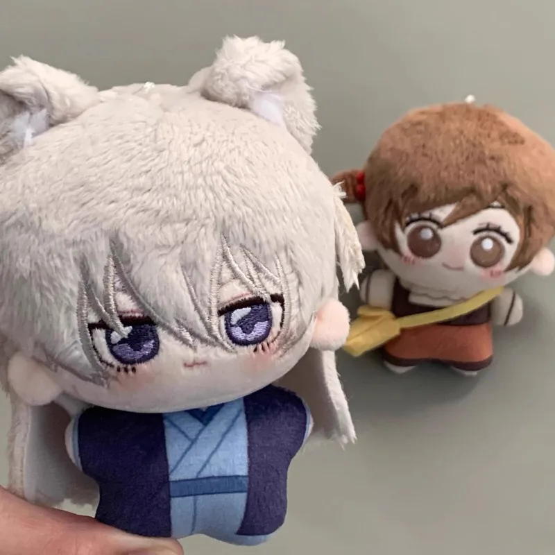 10cm Anime Role Momozono Nanami Tomoe Kawaii Cosplay Cotton Doll Cartoon Anime Mini Pendants Plushies Keychain Toy Figures Gift