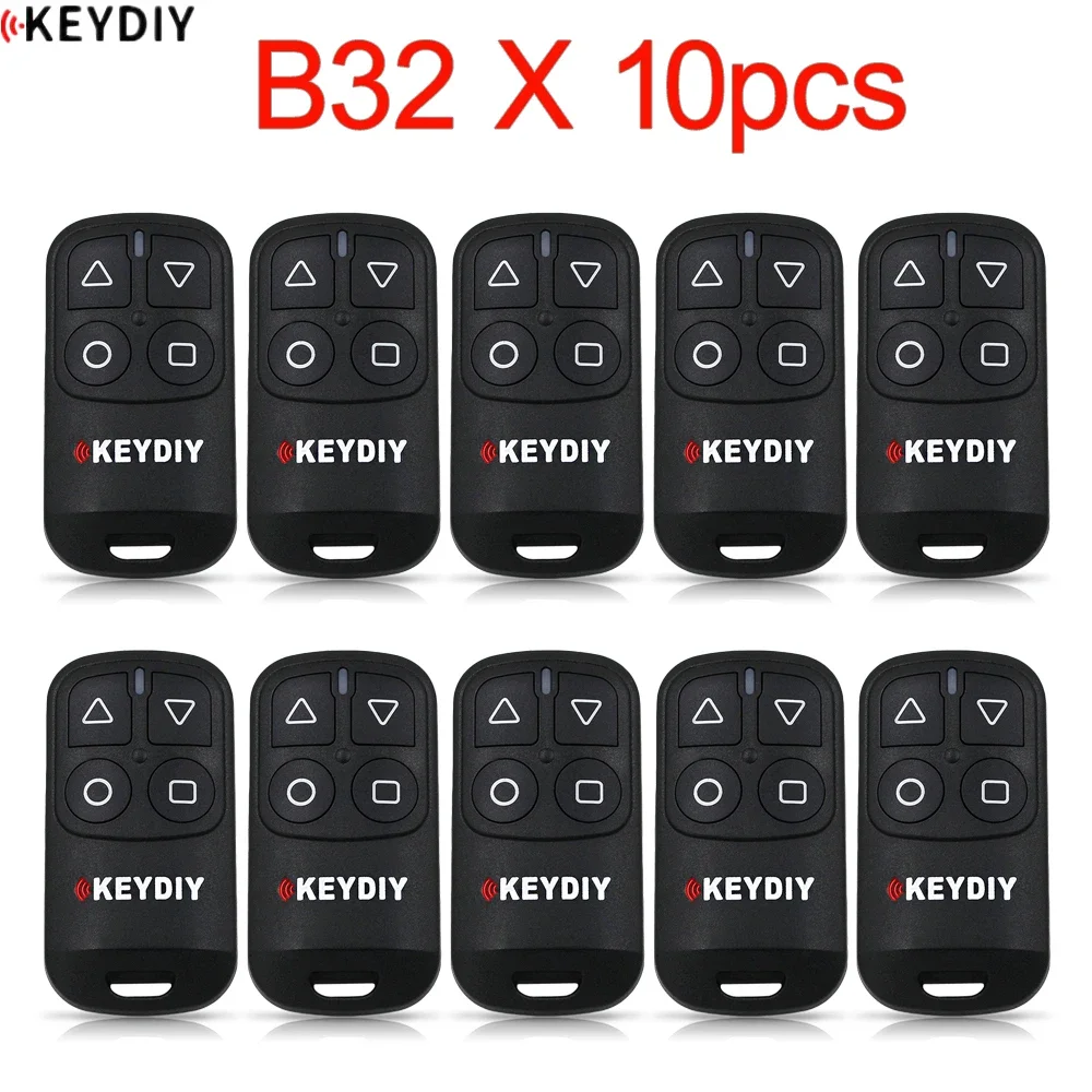 

10PCS X KEYDIY B32 Garage Door KD General Remote for KD900 URG200 KD-X2 remote Master