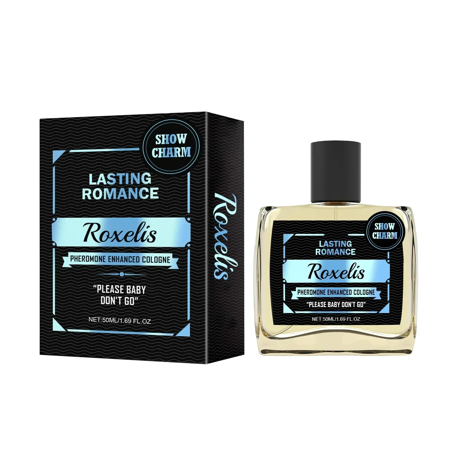 Colonia Original para hombres, 50ml, fragancia de alta calidad, agua para citas, Perfume de lavado corporal Unisex, esencial para desodorante