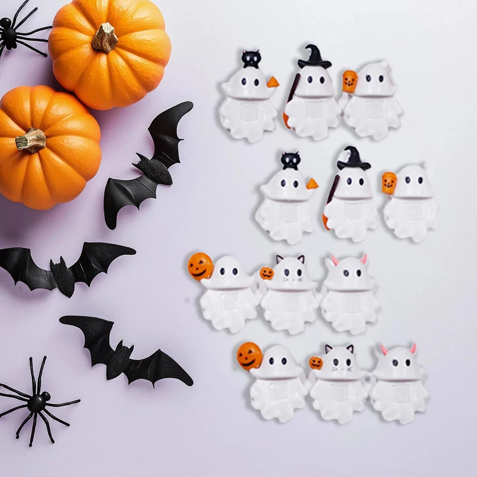 Sunny anjo série halloween ghostees fantasma caixa cega boneca na moda carro ornamentos do telefone móvel brinquedo das crianças presente de halloween