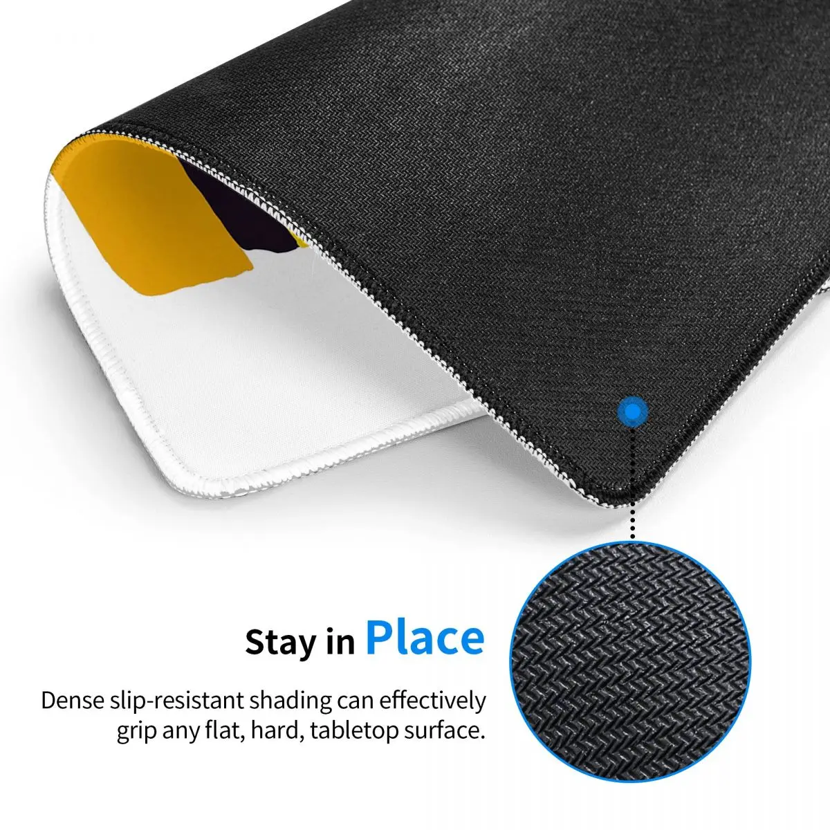 Vegemite Mouse Pad Computer Keyboard Mouse Mat Gaming PC Laptop Desk Mat Office Accessories Table Mats