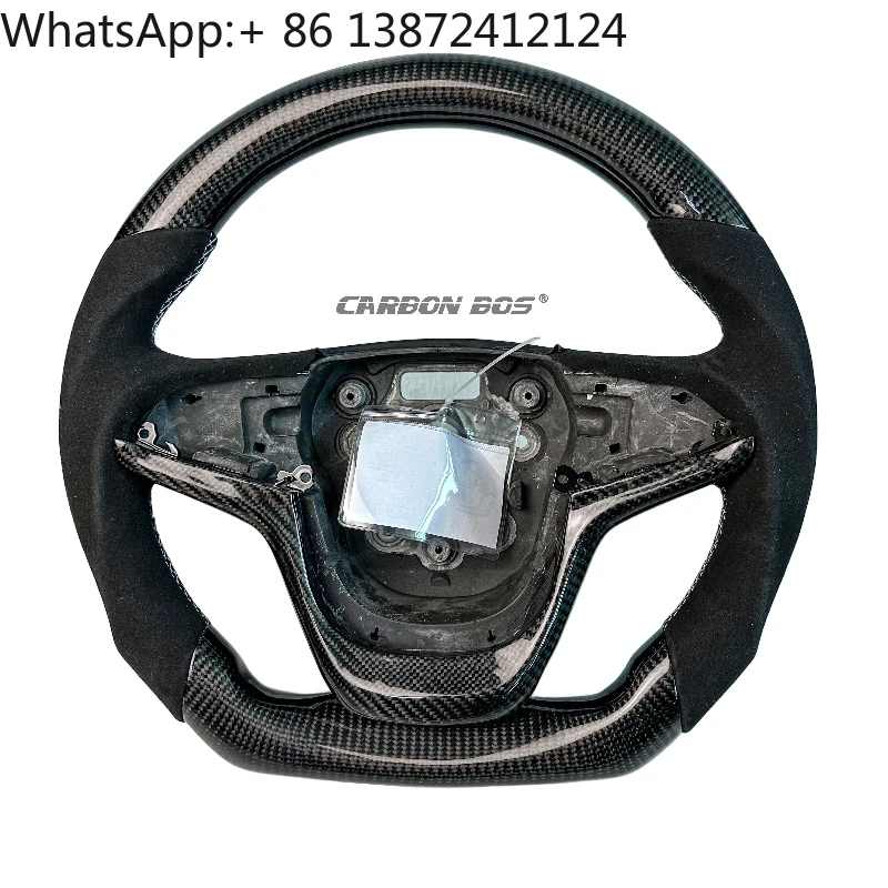 

Carbon Fiber Steering Wheel for Holden VF Holden VE Chevy SS Upgrade Commodore G8 Holden Pontiac G8 Steering Wheel