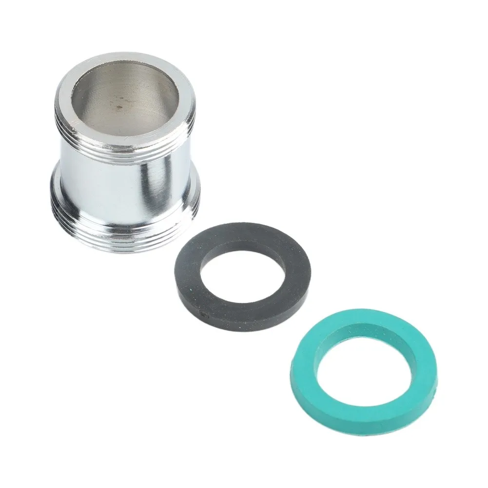 M22 to For M24 Faucet Conversion Adapter for Water Saving For Aerators Compatible with Kitchen and Bathroom Sink Installations