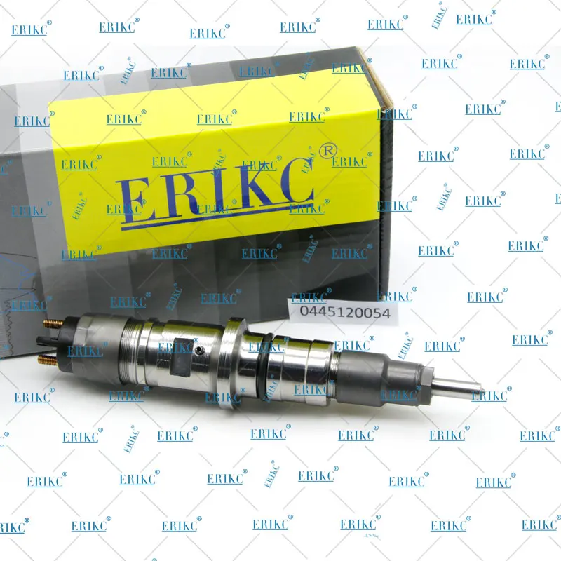 6PC 0445120054 Diesel Injector 0986435545 Engine Pump Jet 0 445 120 054 For IVECO 504091504 2855491