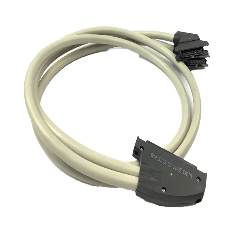 en-stock-bmxfcc103-cordon-pre-forme-de-1-m-pour-modules-d'e-s-modicon-m340-x80