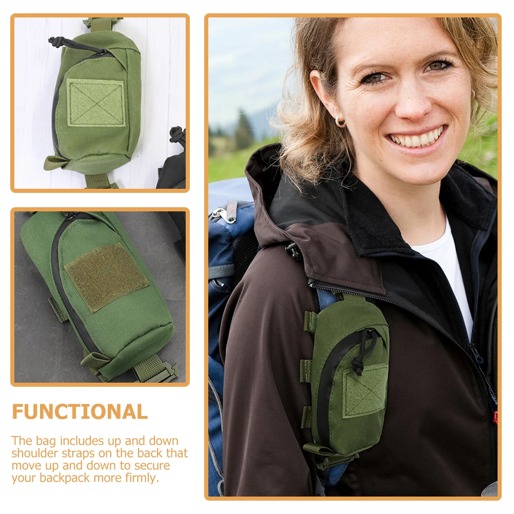 

Medical Bag Large Capacity Lightweight Portable Outdoor Travel Hiking Shoulder Bag Tool Pouch Storage Small Accessories
