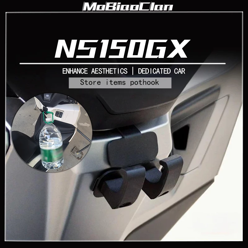 

For Honda NS150GX NS 150GX ns150gx Hook Aluminum Alloy Luggage Hook Helmet Hook Luggage Bag Bottle Hanger Accessorie