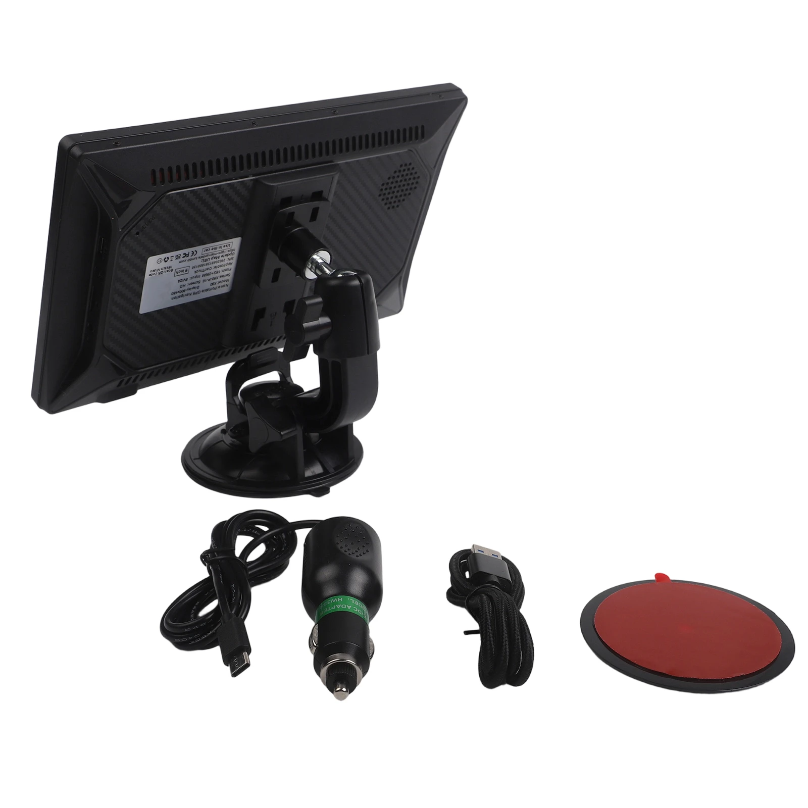 Car and Commercial Vehicle for gps Navigator 9 Inch 2025 Model with Offline For UK France Maps FM Transmission and Lane
