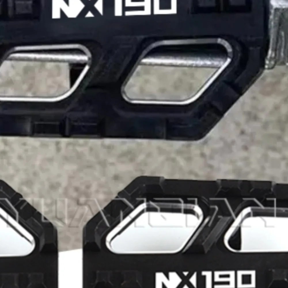 

Brake Lever Pedal Enlarger Extension For Honda NX190 NX 190 2024 2025 2026 Motorcycle Billet Wide Foot Pegs Pedals Rest Footpegs