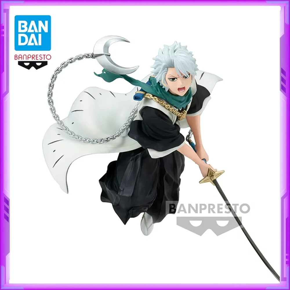 In Stock Original BANDAI Banpresto BLEACH VIBRATION STARS Hitsugaya Toushirou PVC Anime Figure Action Figures Model Toys