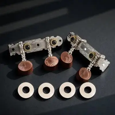 

1Set Ukulele String Tuning Pegs High Quality Durable Replacement Parts Easy Install Fast Precise Tuning Professional Ukulele